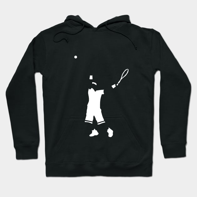 Tennis player Hoodie by My_Gig